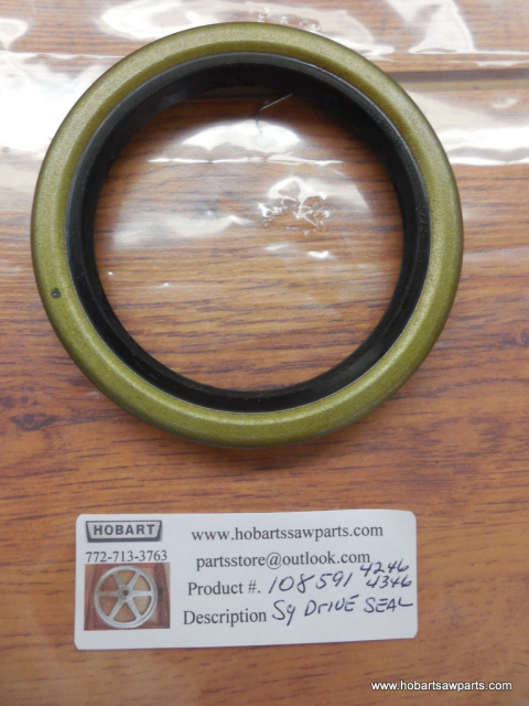 HOBART 4246-4346 GRINDER SQUARE DRIVE SEAL #108591